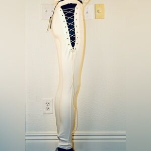 Savage X Fenty White High-Waisted Leggings